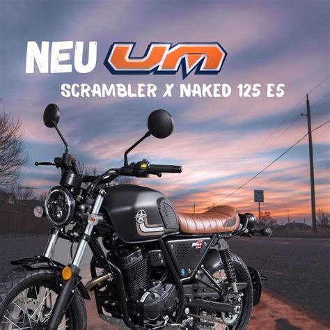 Um Motors Scrambler X Naked Online Kaufen Roomix