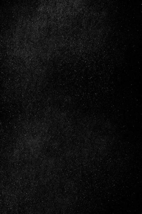 // Black Space and Stars - iPhone Wallpaper