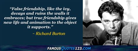 Richard Burton Quotes - Famous Quotations By Richard Burton - Sayings By Richard Burton