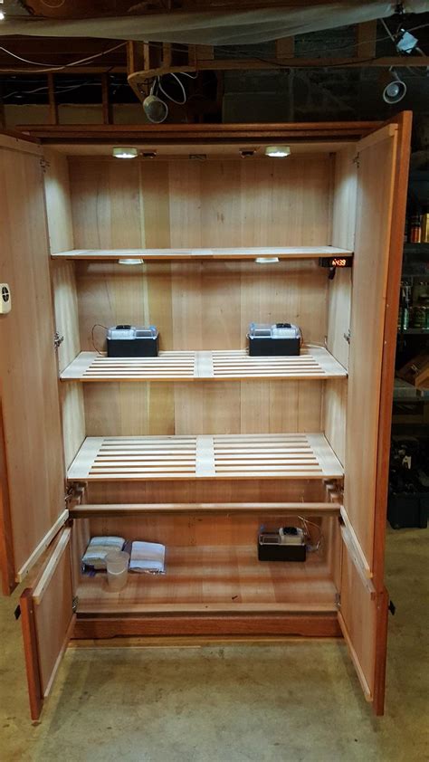 How To Build A Cigar Humidor Cabinet Cabinets Matttroy