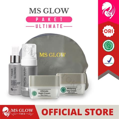 Jual Ms Glow Paket Ultimate Shopee Indonesia