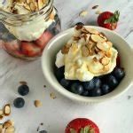 Berry And Greek Yogurt Parfait Gitta S Kitchen