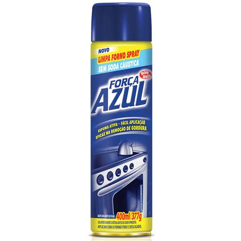 Limpa Forno Força Azul