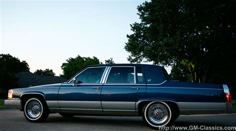 1990 Cadillac Fleetwood Brougham Matt Garrett