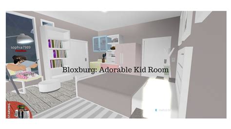 Baby Bedroom Ideas Bloxburg • Variant Living