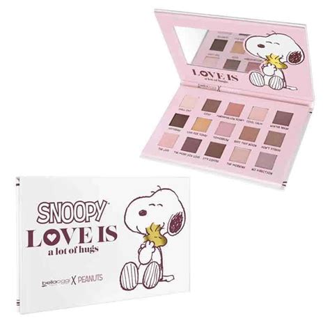 BELLA OGGI PALETTE SNOOPY NUDE GOLD Dea Cosmetic