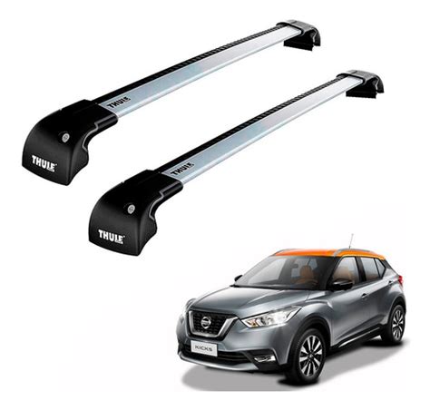 Rack Teto Thule Wingbar Edge Kicks Mercado Livre