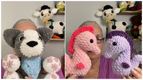 Crochet Amigurumi Plushies Finished Projects Market Prep YouTube