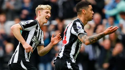 Newcastle 2-0 Burnley: Almiron scores beauty, Isak bags penalty as ...