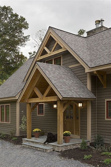 Best 25 Cabin Exterior Colors Ideas On Pinterest Mountain Home