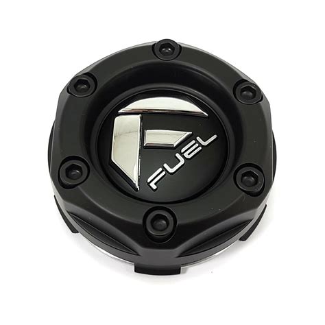 Fuel Matte Black Center Cap Od H Snap In Closed End