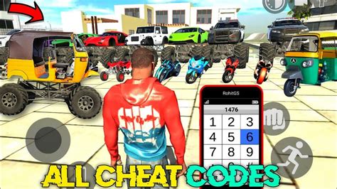 All Cheat Codes In Indian Bike Driving D Multiplayer Cheat Code