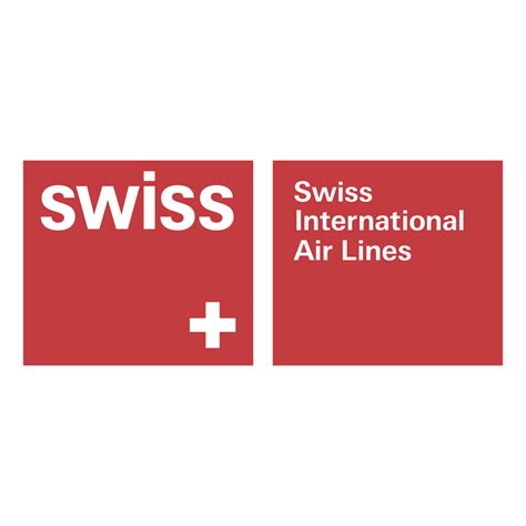 Swiss International Air Lines Logo PNG Transparent – Brands Logos