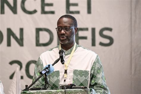 Parcours Qui Est Tidjane Thiam Le Nouveau Pr Sident Du Pdci Titre