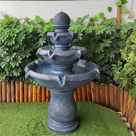 3 tier water fountain – Home Decor at its finest