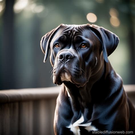 Cane Corso Dog Breed Information Stable Diffusion Online