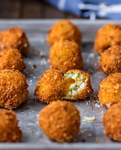 Fried Mashed Potato Balls Loaded Mashed Potato Bites Recipe The