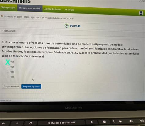 Se Lanza Una Moneda Al Aire Tres Veces Y Se Anota El Resultado Cara C