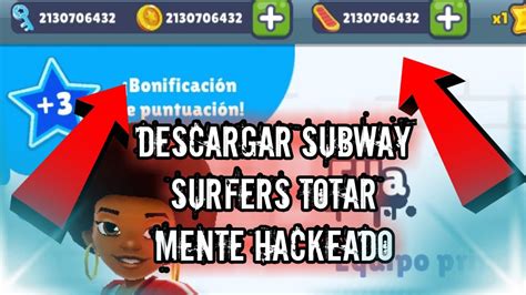 Como Descargar Subway Surfers Hack Por Mediafire Youtube