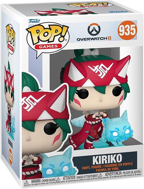 Funko Pop Games Overwatch Kiriko Kuriko Figura De Vinilo