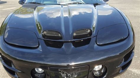 2002 Pontiac Firebird Trans Am Ram Air Ws6 Convertible With Procharger