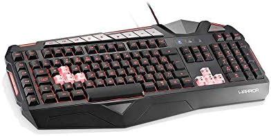 Teclado Gamer Multim Dia Usb Macro Warrior Tc Amazon Br