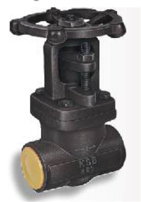 Ksb Make Forged Steel Gate Valve End Connection Socket Weld Size