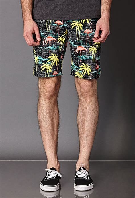 Shorts Tropical Masculino Dicas De Looks Pra Inspirar E Onde Encontrar Mens Summer Outfits