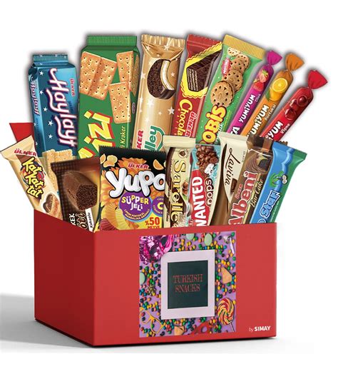 Buy Troy International Snack Box, Foreign and Exotic Snacks Included European Chocolates, Candy ...