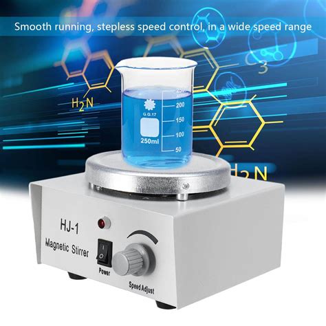 Generic 1000ml Magnetic Stirrer Lab Stepless Speed Control Mixer 110/220V 2400rpm 25W Australian ...