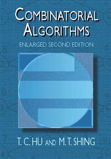 Combinatorial Algorithms eBook by M. T. Shing - EPUB | Rakuten Kobo ...