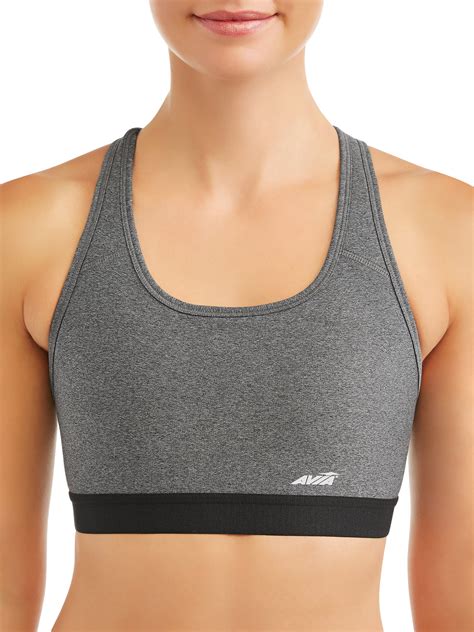 Avia Avia Medium Support Racerback Sports Bra Walmart Walmart