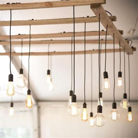 5 Naked Bulbs On Wooden Beam Best Events Dine Décor and Tent Solutions