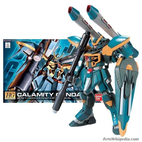 Bandai Genuine Gundam Model Kit Anime Figure Hg Seed R Calamity