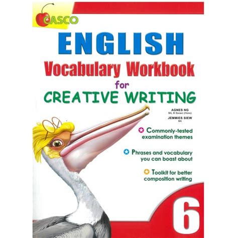 English Vocabulary Workbook For Creative Writing P6