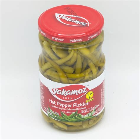 YAKAMOZ Pickled Hot Peppers Aci Biber Tursusu ML G G