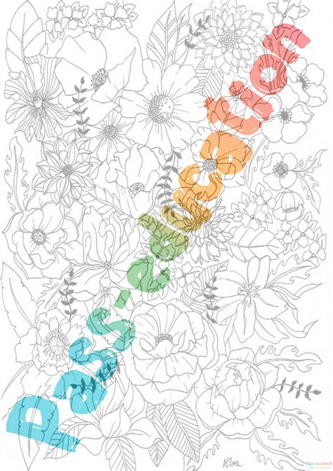 Coloriage gratuit fleuriste téléchargez et imprimez nos dessins à