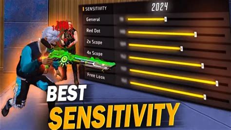 Best Headshot Sensitive And Pro Player Settings Free Fire Youtube