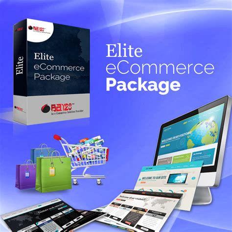 elite ecommerce package bay software