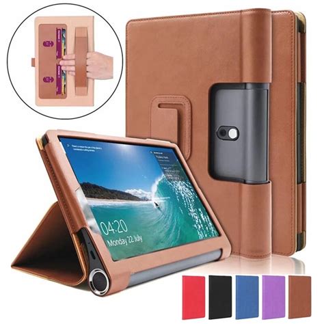 Coque Folio En Cuir Pour Tablette Lenovo Yoga Pouces Tui