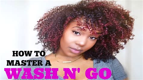 My Detailed Steps On How To Perfect And Master A Wash N Go Youtube