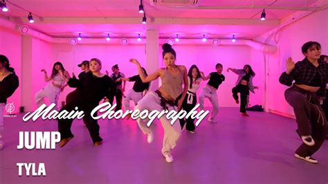 Jump Tyla Maain I Choreography Urban Play Dance Academy Youtube