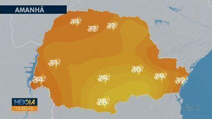 Previs O Do Tempo Para Curitiba Veja Como Estar O Tempo Na Capital