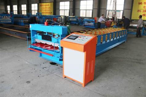 Roofing Tile Roll Forming Machine Cangzhou Zhongtuo Roll Forming