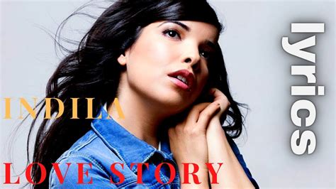 Indila Love Storyenglish Subtitleslyrics Youtube