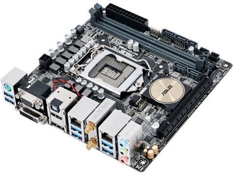 Asus H I Pro Csm Lga Mini Itx Motherboards Intel Newegg