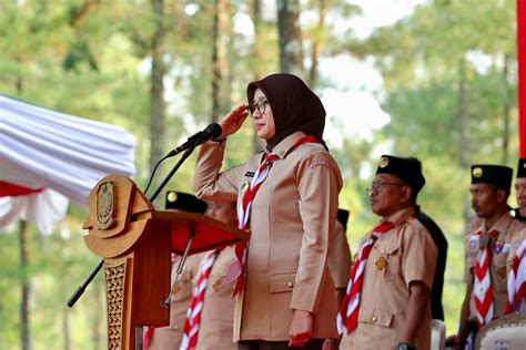 Perkuat Toleransi Pramuka Lintas Agama Di Banyuwangi Kemah Bareng