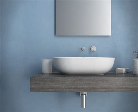 Aufsatzwaschbecken B6060 Ceramica GLOBO Keramik Oval Modern