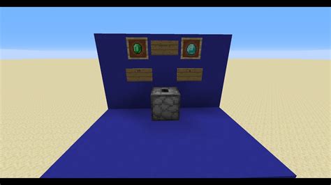 X Zu 1 Item Tauscher Kasse Vending Machine Minecraft Redstone YouTube