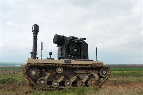 Turkish Unmanned Land Vehicle Barkan Adopts New Payload System Daily